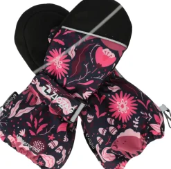 True Printede Luffer - Red violet