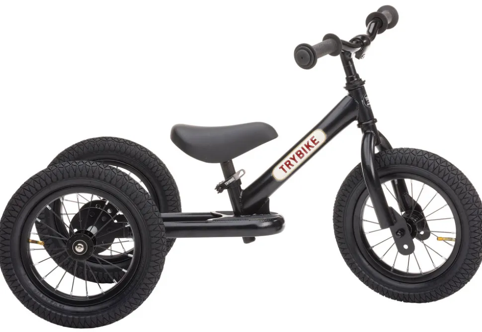 Trybike 3-Hjul, Sort/Sort