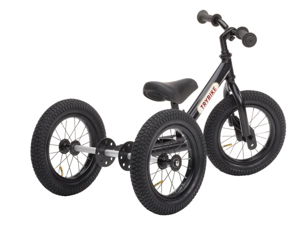 Trybike 3-Hjul, Sort/Sort