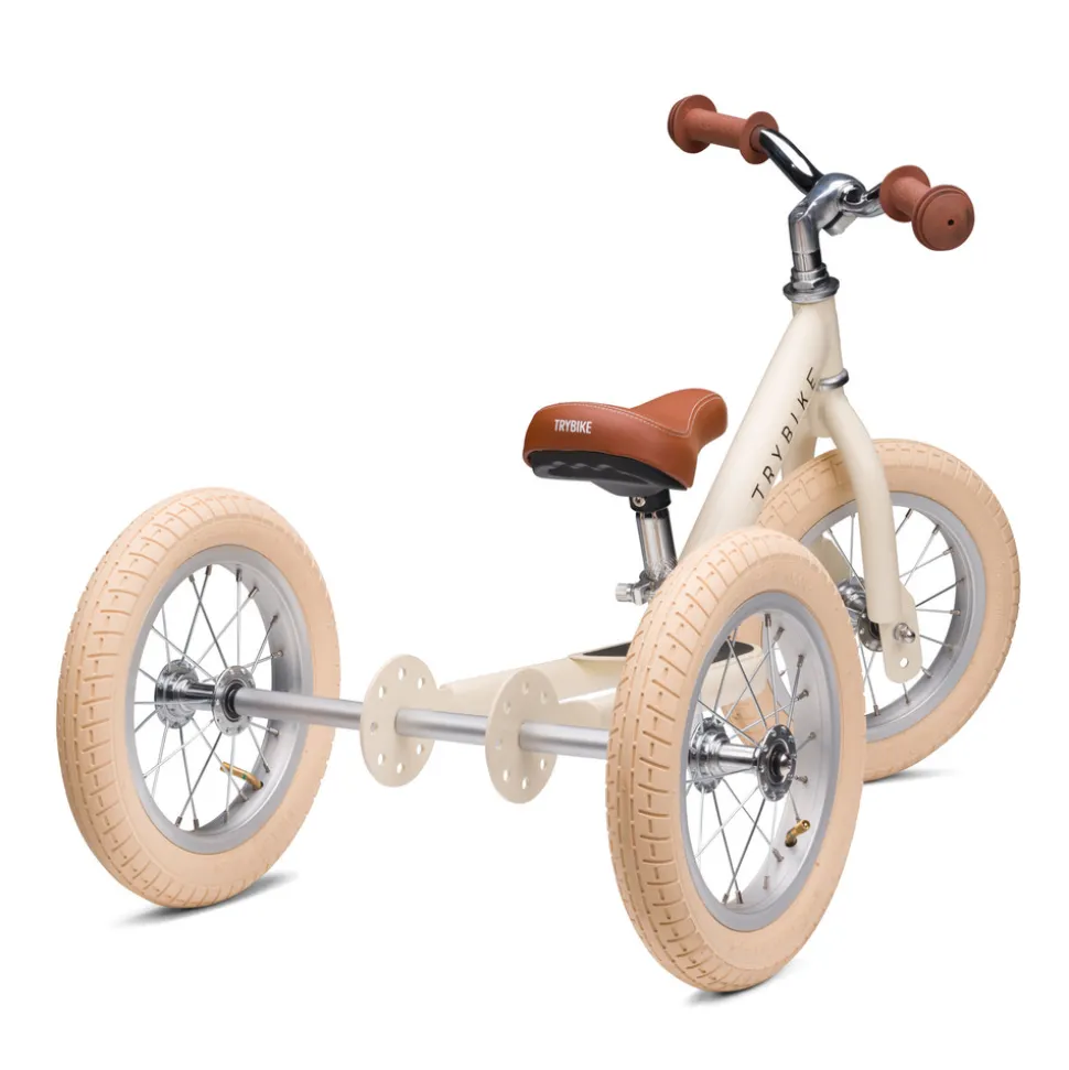Trybike 3-Hjul, Vintage Creme