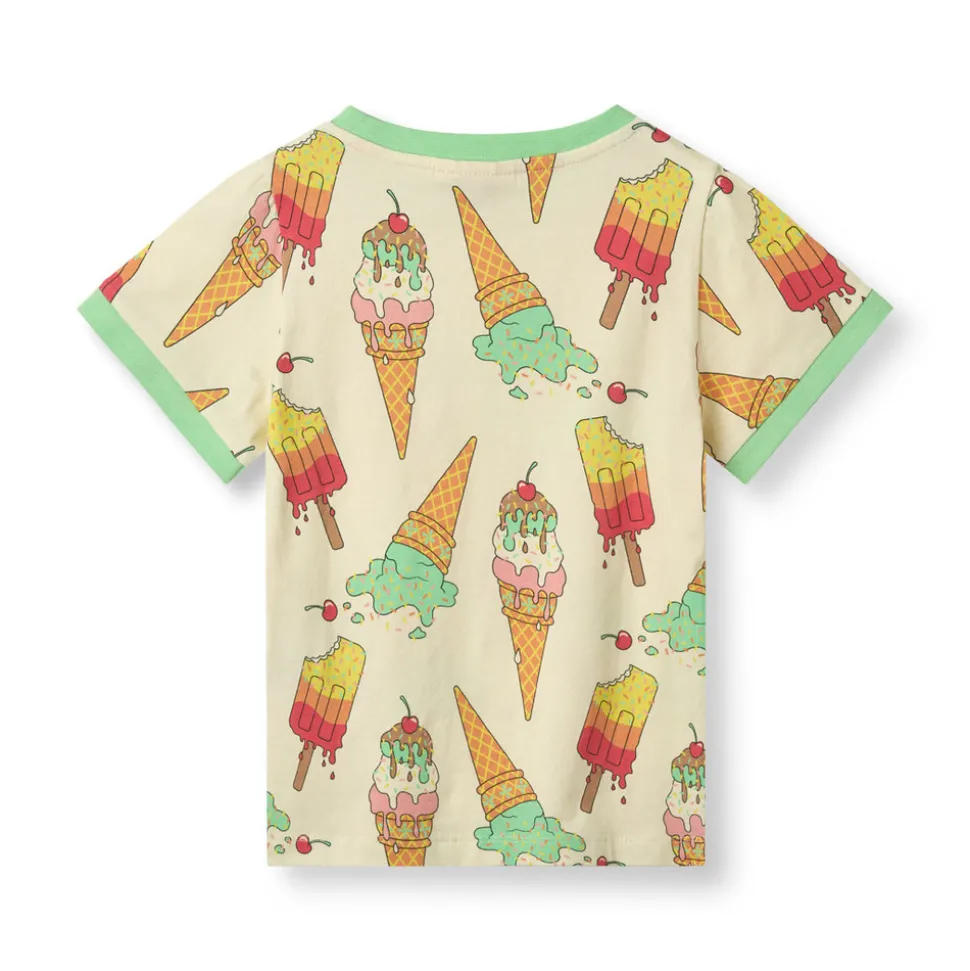 T-shirt - Marsmallow