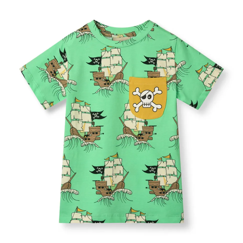 T-shirt - Minty green tea