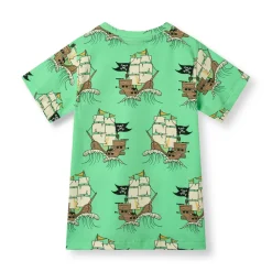 T-shirt - Minty green tea