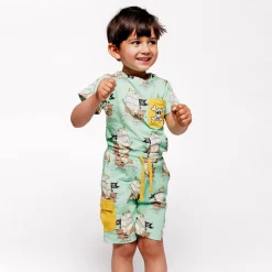 T-shirt - Minty green tea