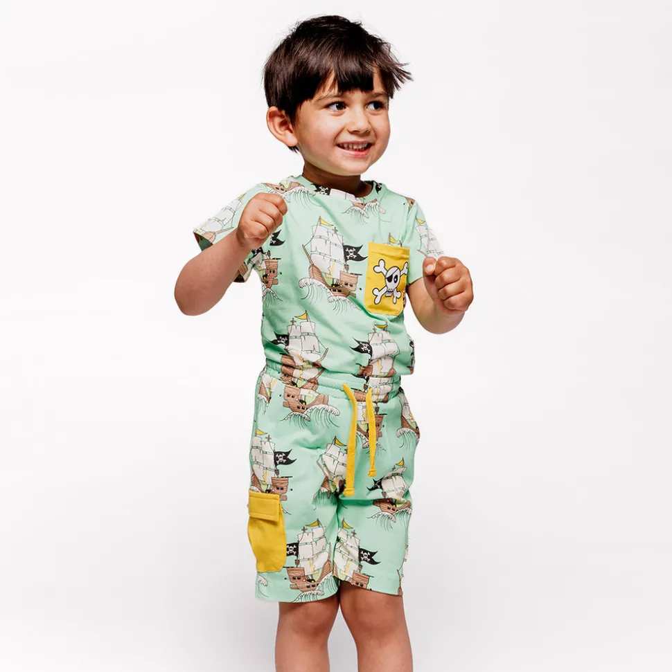 T-shirt - Minty green tea