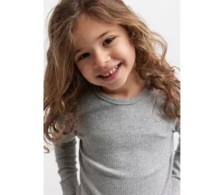 T-shirt, langærmet - 0621