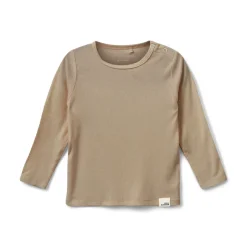 T-shirt langærmet - 7152