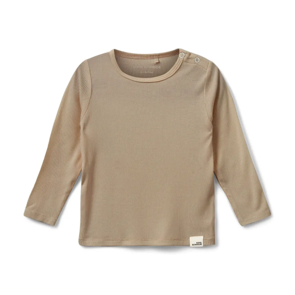 T-shirt langærmet - 7152