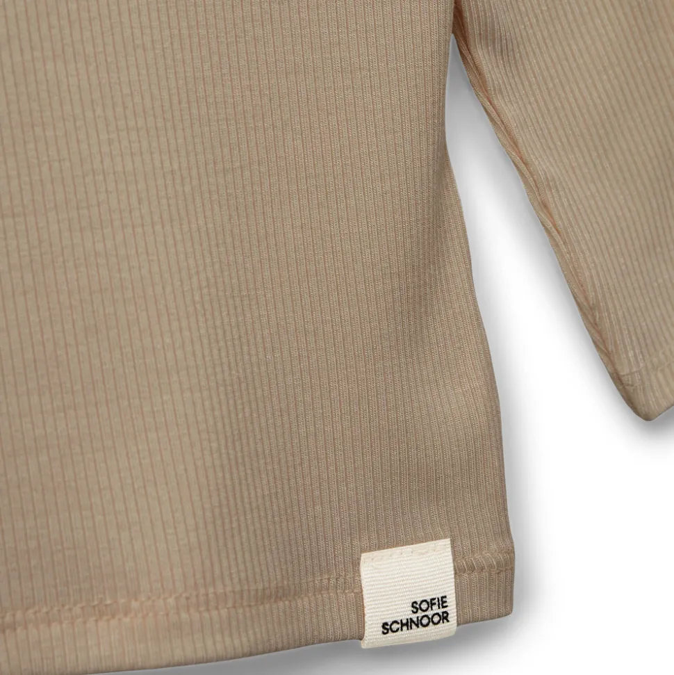 T-shirt langærmet - 7152