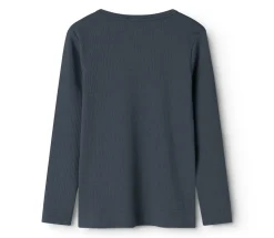 T-shirt, langærmet - Blue