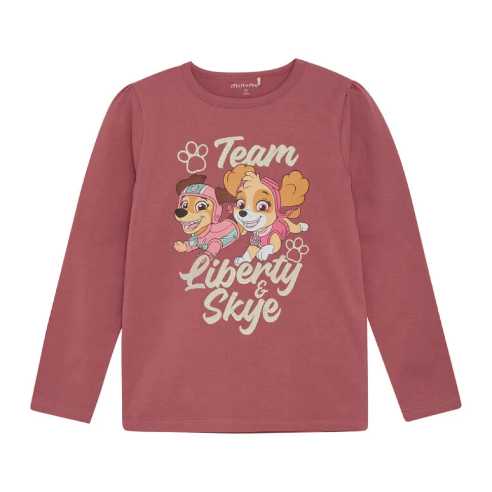 T-shirt langærmet - Deco Rose