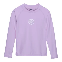 T-shirt langærmet - Lavender Mist