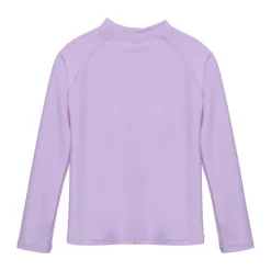 T-shirt langærmet - Lavender Mist