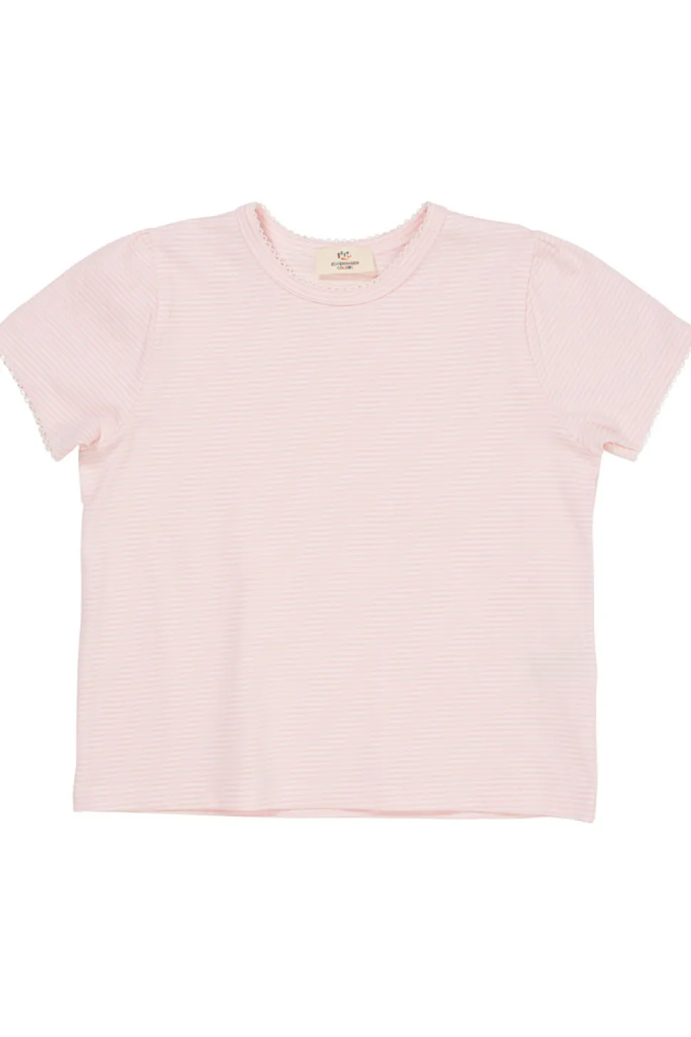 T-shirt m. flæse ærme - BALLERINA