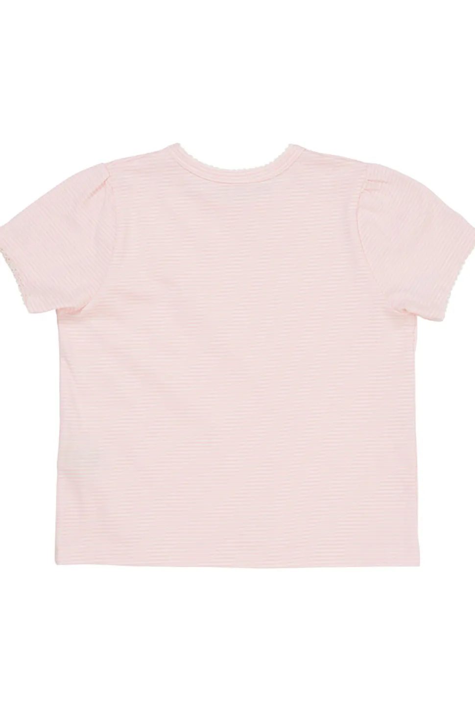 T-shirt m. flæse ærme - BALLERINA