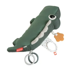 Tummy time aktivitetslegetøj - Croco, Grøn