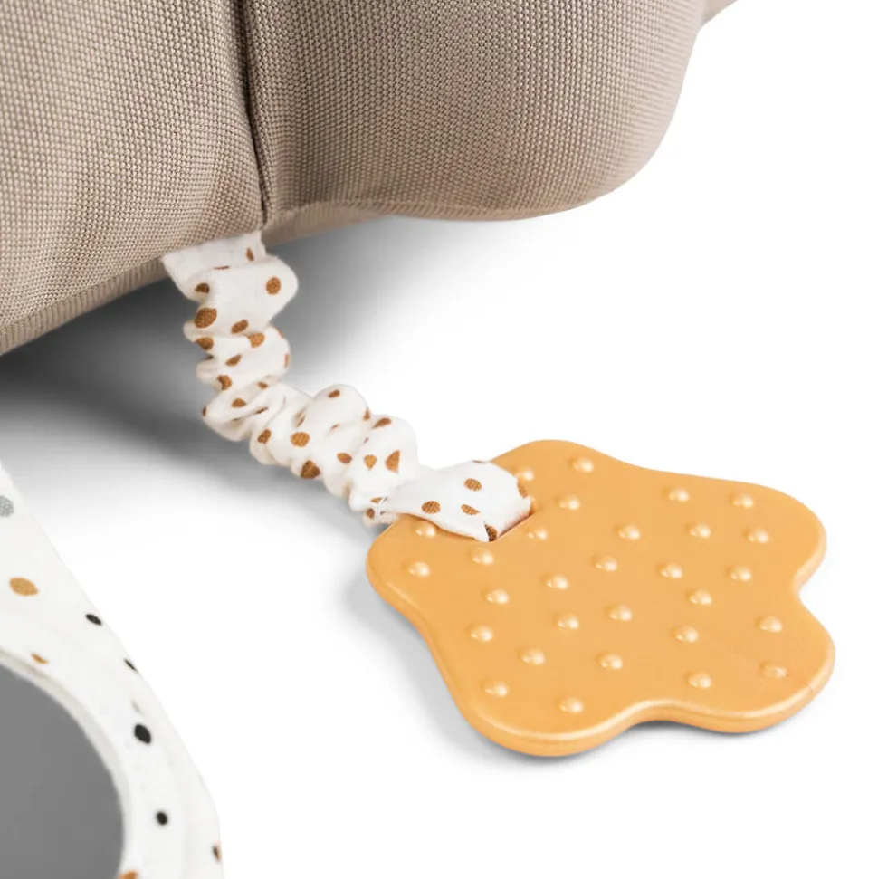 Tummy time aktivitetslegetøj - Croco Sand