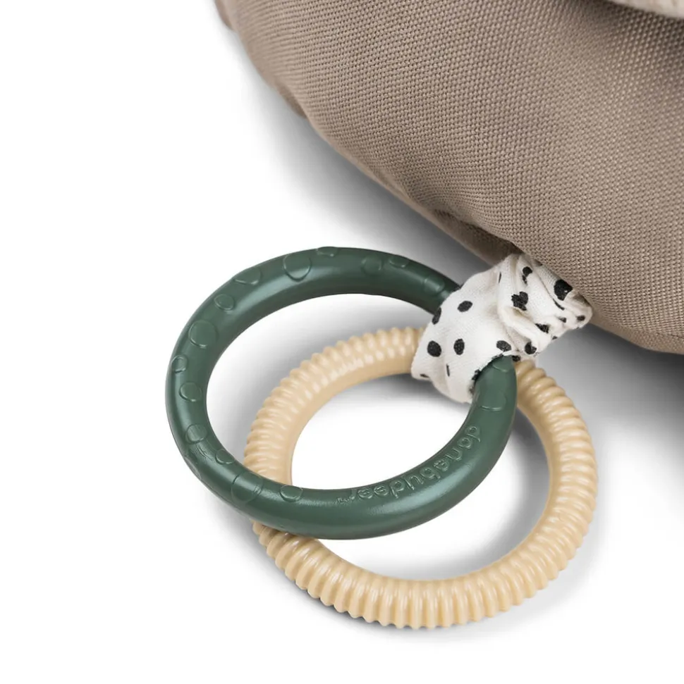 Tummy time aktivitetslegetøj - Croco Sand