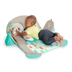 Tummy Time Prop & Play dovendyr legemåtte