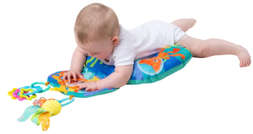 Tummy time pude, havet