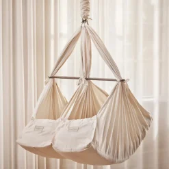 Tvillingeslyngevugge, natur