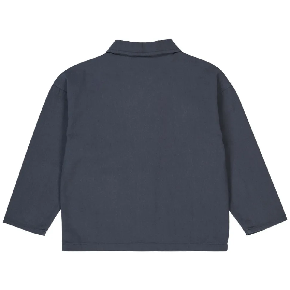 Twill Jakke - Night blue