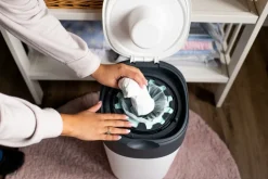 Twist&Click blespand - hvid