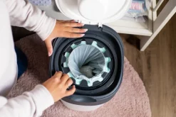 Twist&Click blespand - hvid