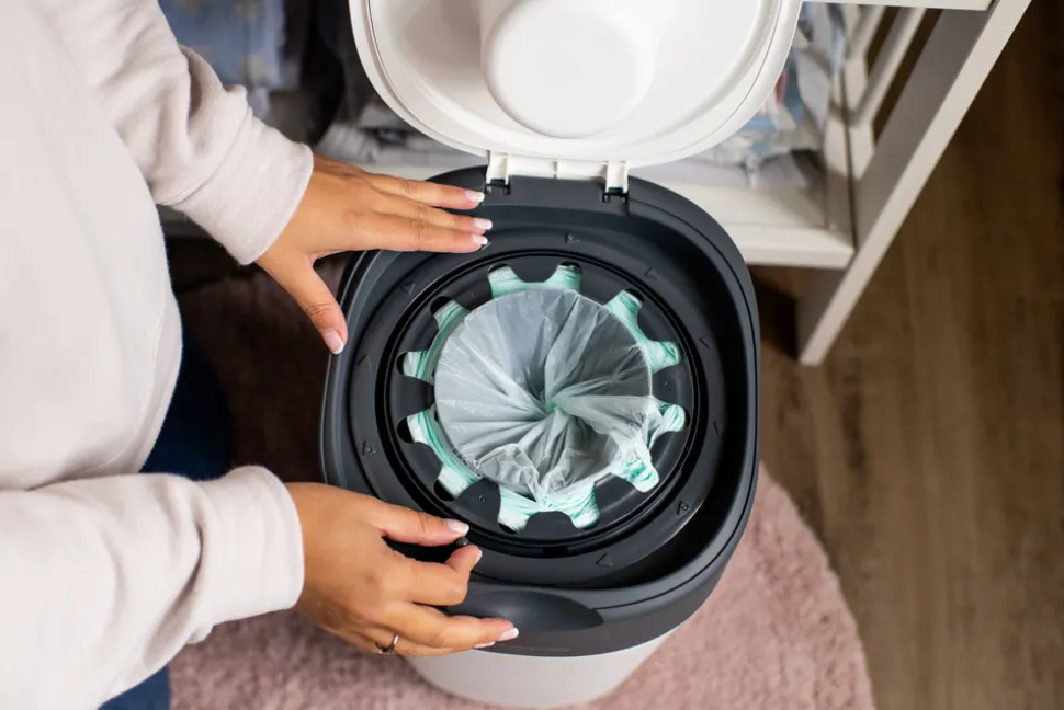 Twist&Click blespand - hvid