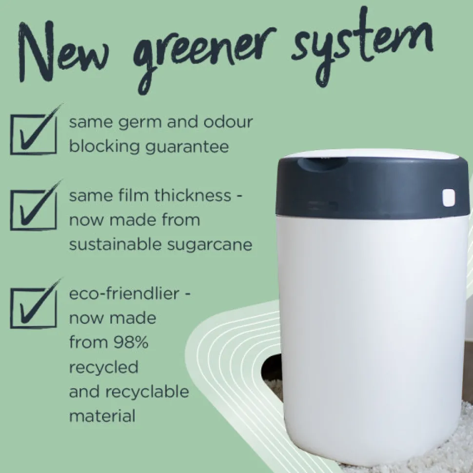 Twist&Click blespand - hvid