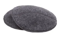 Tykke Uld Ammeindlæg - Grey Mel.