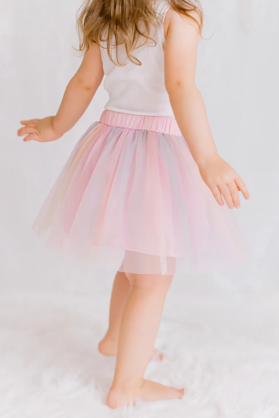 Tylskørt – candyfloss