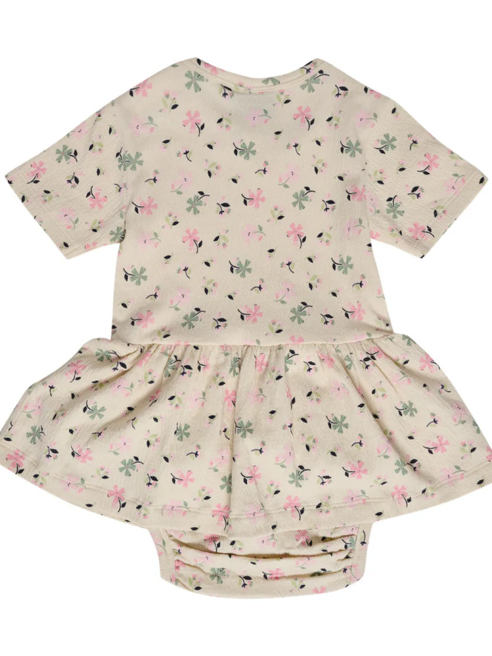 Tyra body kjole kortærmet - WHITECAP GRAY