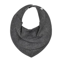 UDGÅET Smæk Tørklæde - 121 Dark Grey Melange