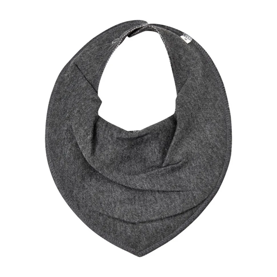 UDGÅET Smæk Tørklæde - 121 Dark Grey Melange