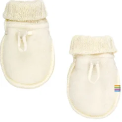 Uld Baby Luffer - Natur