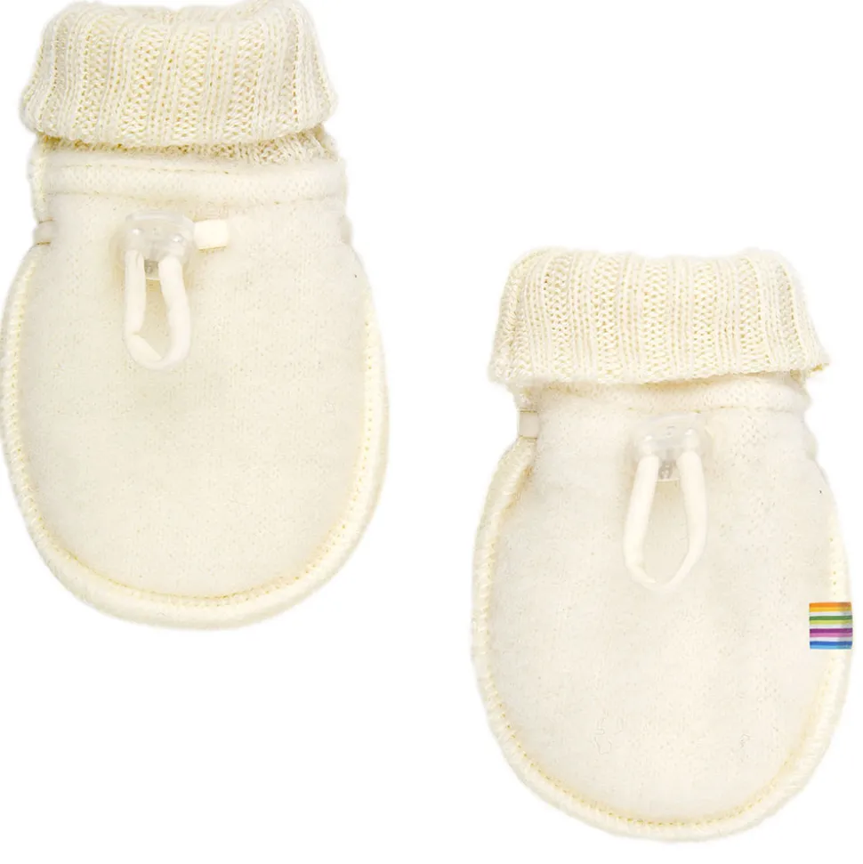 Uld Baby Luffer - Natur