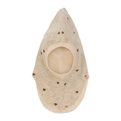 Uld Balaclava - Sand melange