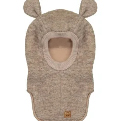 Uld Balaclava w Strik - MELANGE DENVER