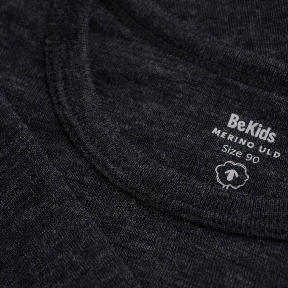 Uld bluse LS - Sky Captain