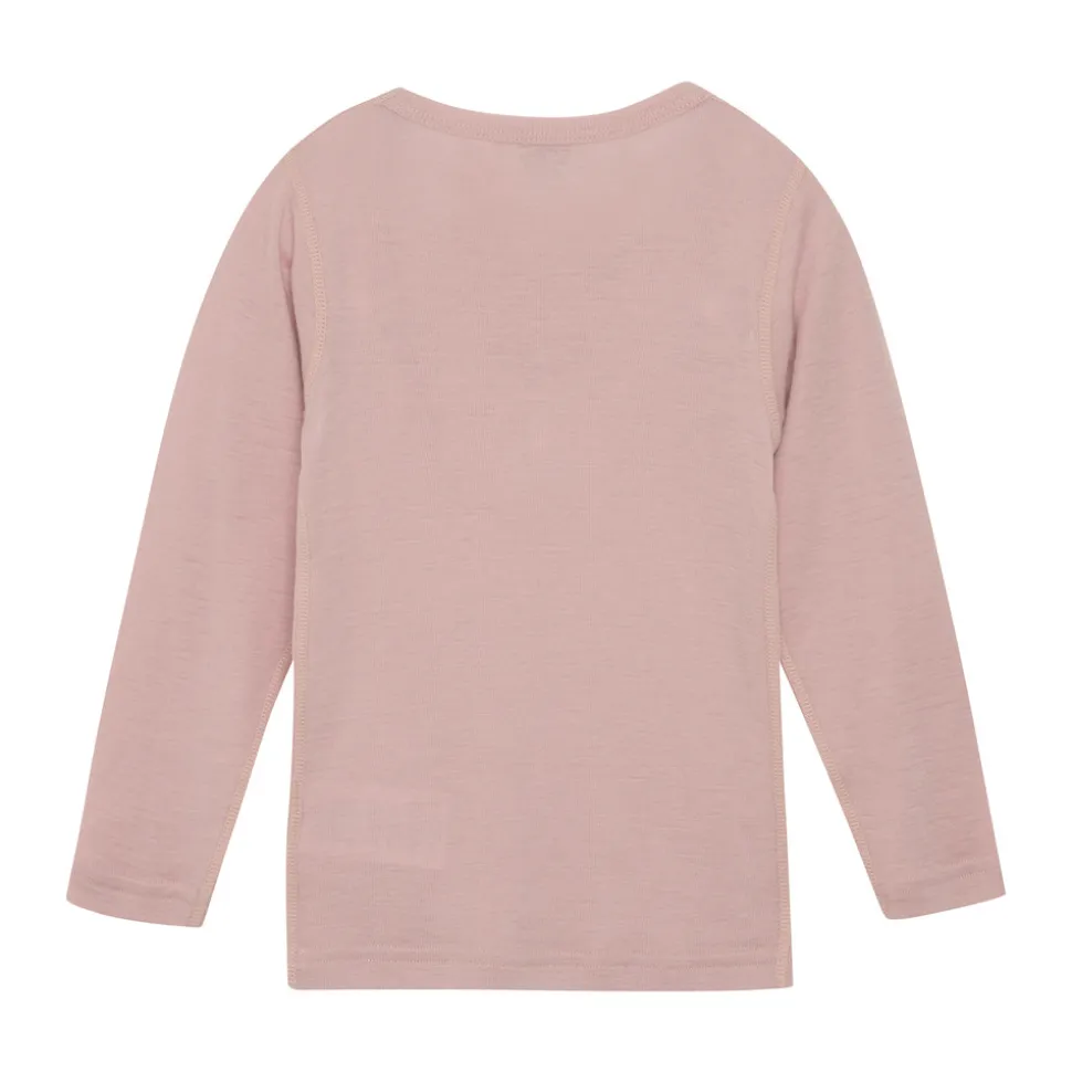 Uld bluse LS - Starling