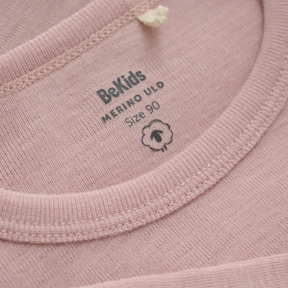 Uld bluse LS - Starling