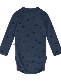 Uld Body Langærmet - 8588