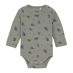 Uld Body Langærmet - Aop - 9709