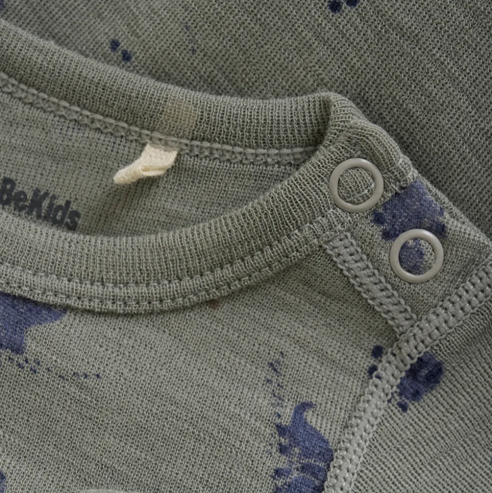 Uld Body Langærmet - Aop - 9709