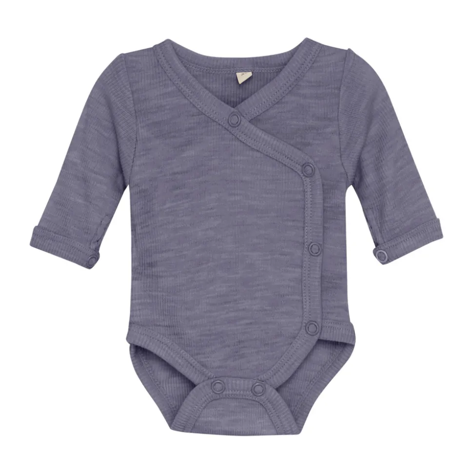 Uld Body Langærmet - Solid - 7910