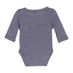 Uld Body Langærmet - Solid - 7910