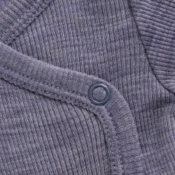 Uld Body Langærmet - Solid - 7910