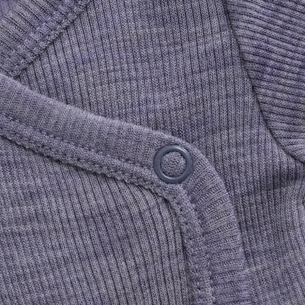 Uld Body Langærmet - Solid - 7910