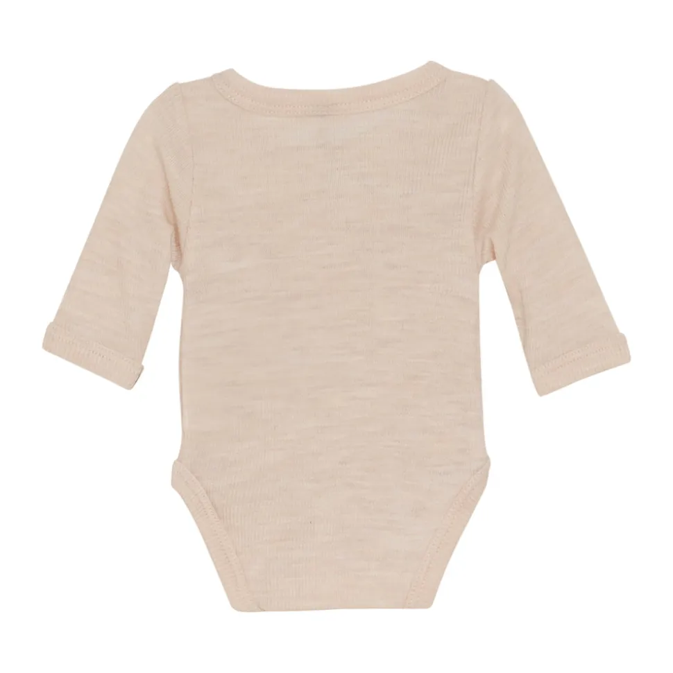 Uld Body Langærmet - Solid - 2020